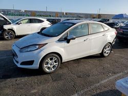 Ford salvage cars for sale: 2015 Ford Fiesta SE