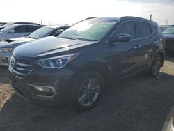 Salvage cars for sale at Arcadia, FL auction: 2018 Hyundai Santa FE Sport