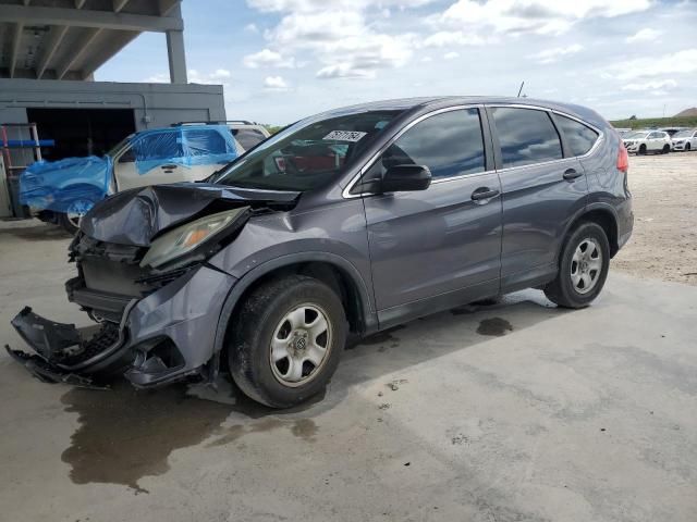 2016 Honda CR-V LX