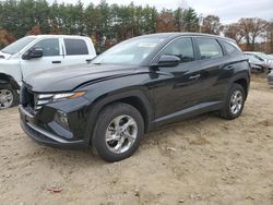 Salvage cars for sale at North Billerica, MA auction: 2023 Hyundai Tucson SE