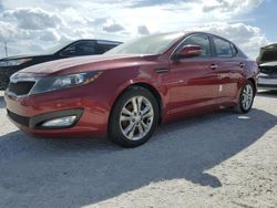 2012 KIA Optima EX en venta en Arcadia, FL