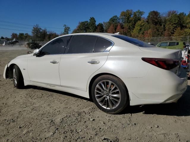 2018 Infiniti Q50 Luxe