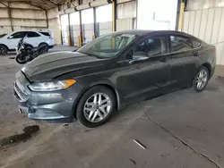 Carros salvage sin ofertas aún a la venta en subasta: 2016 Ford Fusion SE