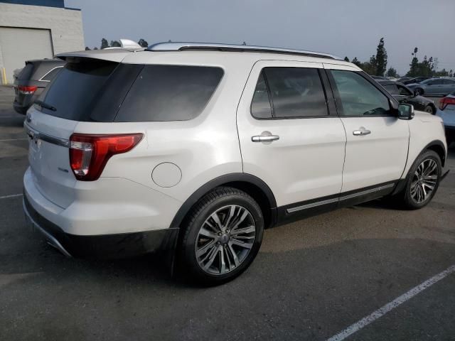 2016 Ford Explorer Platinum