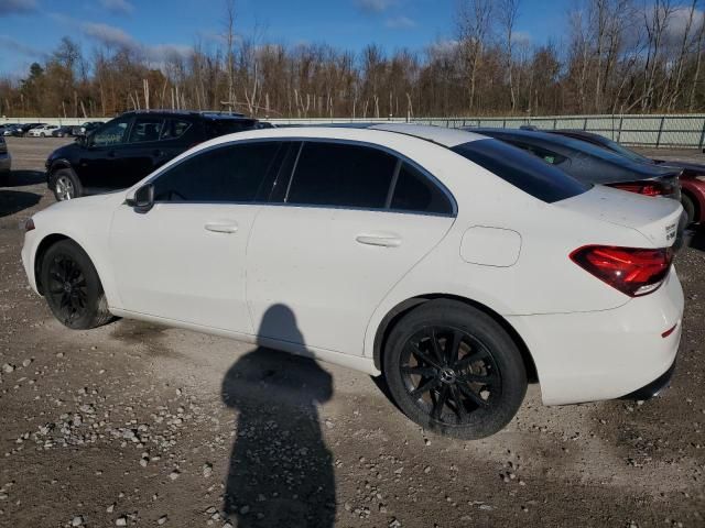 2019 Mercedes-Benz A 220 4matic