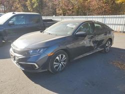 Salvage cars for sale at Glassboro, NJ auction: 2021 Honda Civic LX