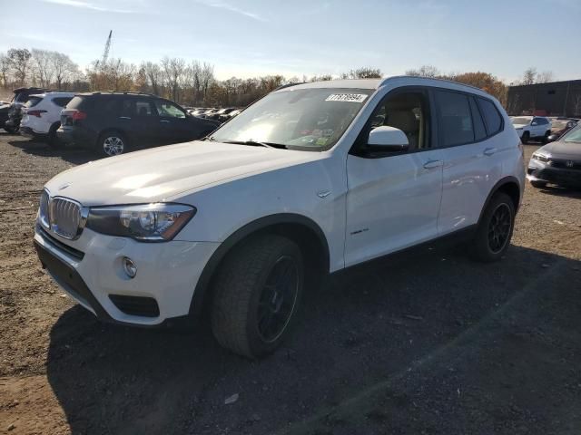 2016 BMW X3 XDRIVE28I