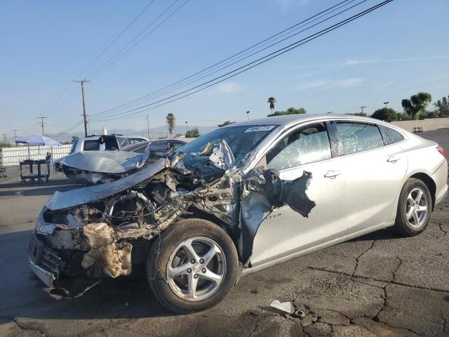 2018 Chevrolet Malibu LS