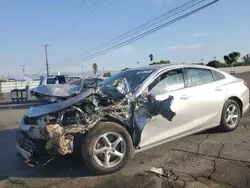 2018 Chevrolet Malibu LS en venta en Colton, CA