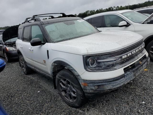 2022 Ford Bronco Sport Badlands