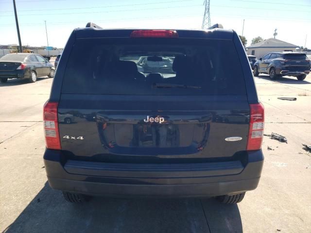 2013 Jeep Patriot Latitude