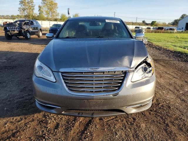 2012 Chrysler 200 Limited