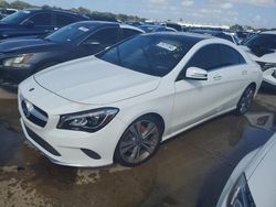 Salvage cars for sale at Riverview, FL auction: 2019 Mercedes-Benz CLA 250