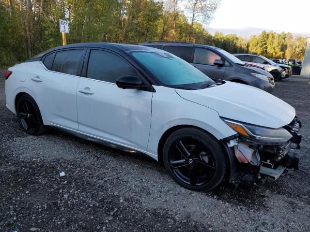 2021 Nissan Sentra SR