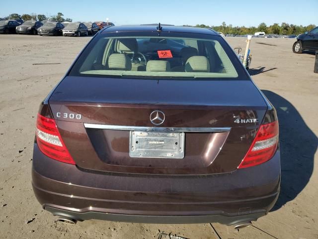 2012 Mercedes-Benz C 300 4matic