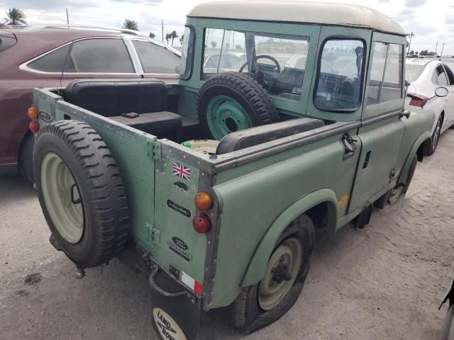 1969 Land Rover Series IIA