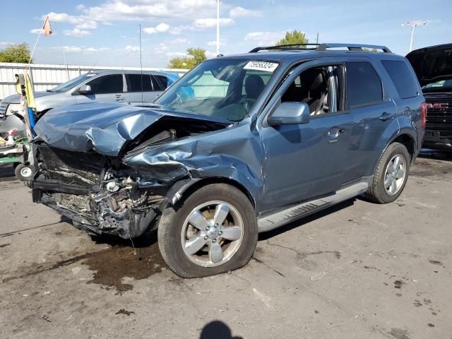 2012 Ford Escape Limited