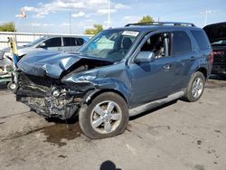 Ford salvage cars for sale: 2012 Ford Escape Limited