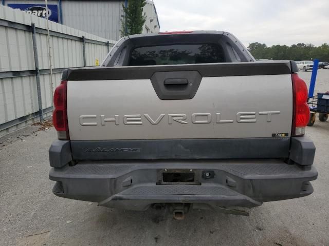 2004 Chevrolet Avalanche K2500