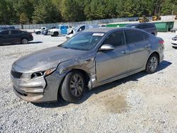 2018 KIA Optima LX en venta en Gainesville, GA