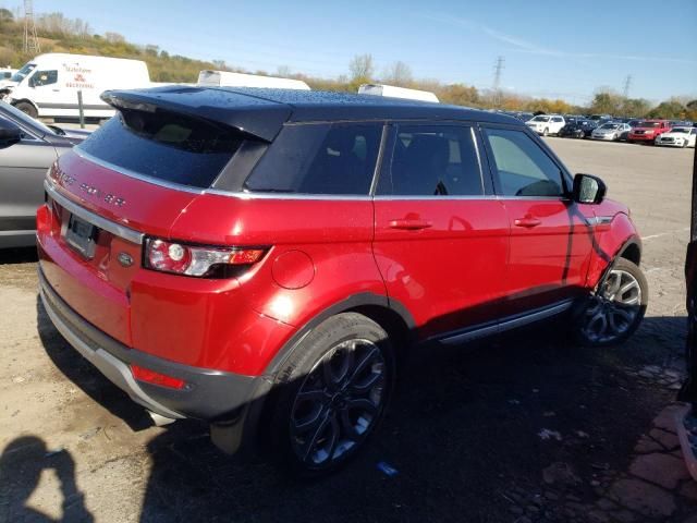 2013 Land Rover Range Rover Evoque Prestige Premium