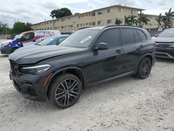 Salvage cars for sale at Opa Locka, FL auction: 2023 BMW X5 Sdrive 40I