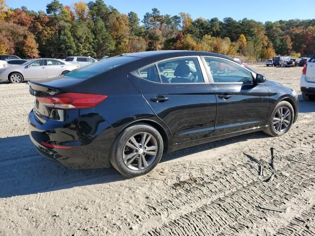 2018 Hyundai Elantra SEL