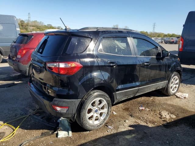 2020 Ford Ecosport SE