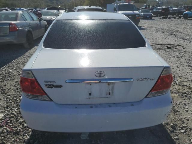 2006 Toyota Camry LE