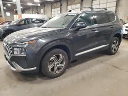 Salvage cars for sale at Blaine, MN auction: 2022 Hyundai Santa FE SEL