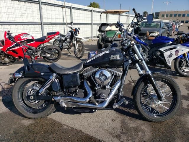 2015 Harley-Davidson Fxdb Dyna Street BOB