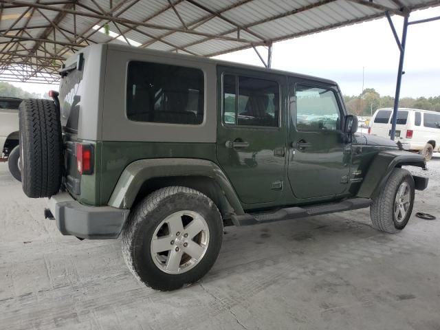 2008 Jeep Wrangler Unlimited Sahara