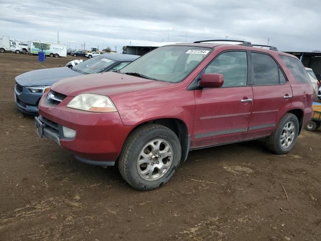 2002 Acura MDX Touring