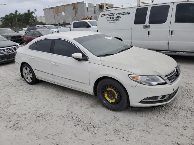 2013 Volkswagen CC Sport