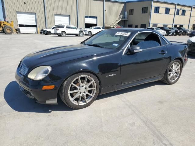 2004 Mercedes-Benz SLK 320