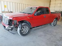 Salvage cars for sale from Copart Abilene, TX: 2010 Ford F150 Super Cab