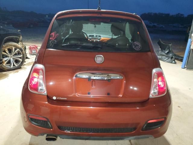 2014 Fiat 500 Sport