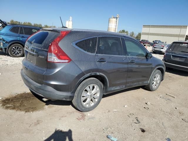 2012 Honda CR-V EXL