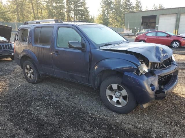 2009 Nissan Pathfinder S