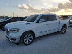 Dodge Vehiculos salvage en venta: 2022 Dodge RAM 1500 Limited