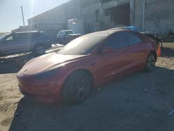 2021 Tesla Model 3 en venta en Fredericksburg, VA