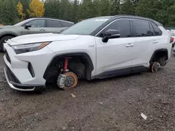 Salvage cars for sale at Graham, WA auction: 2024 Toyota Rav4 Prime XSE