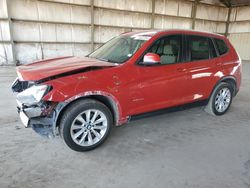 BMW x3 Vehiculos salvage en venta: 2015 BMW X3 XDRIVE28D