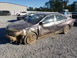 2017 Toyota Camry LE en venta en Gastonia, NC