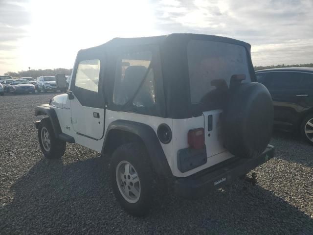 1997 Jeep Wrangler / TJ SE