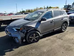 Salvage cars for sale from Copart Denver, CO: 2017 Toyota Rav4 XLE