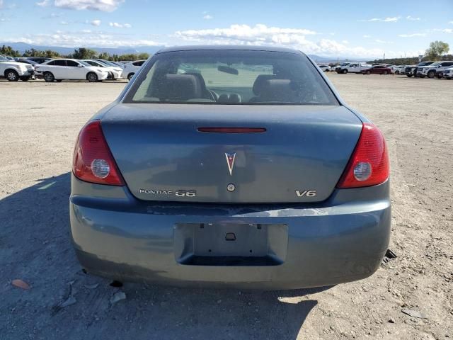 2006 Pontiac G6 SE1