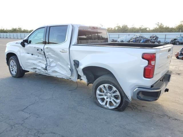 2022 Chevrolet Silverado K1500 LTZ