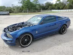 2006 Ford Mustang en venta en Fort Pierce, FL