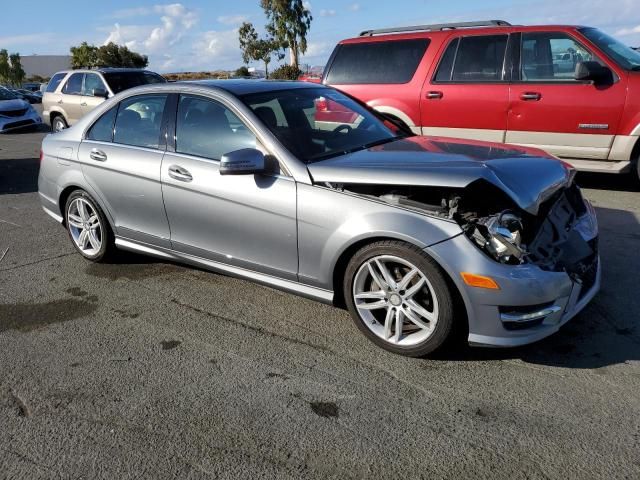 2013 Mercedes-Benz C 250